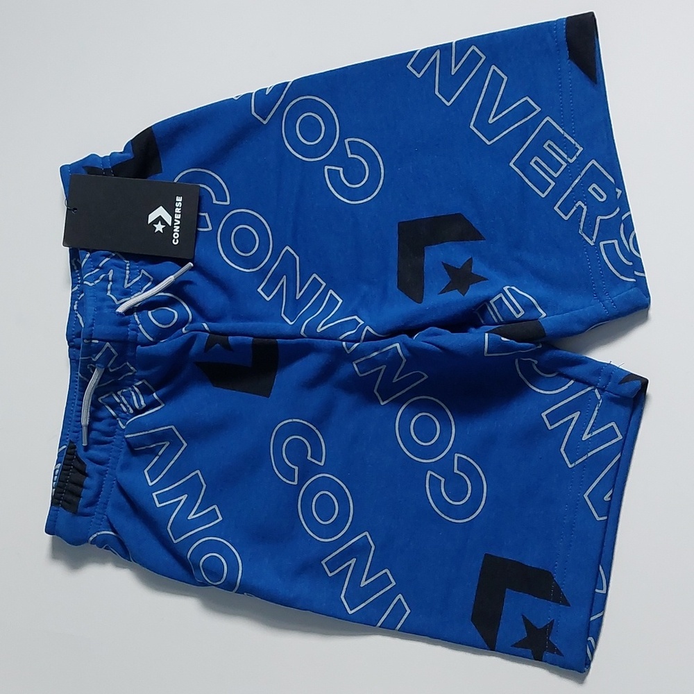Converse Boys Fleece‎  Short blue Size S 8/10